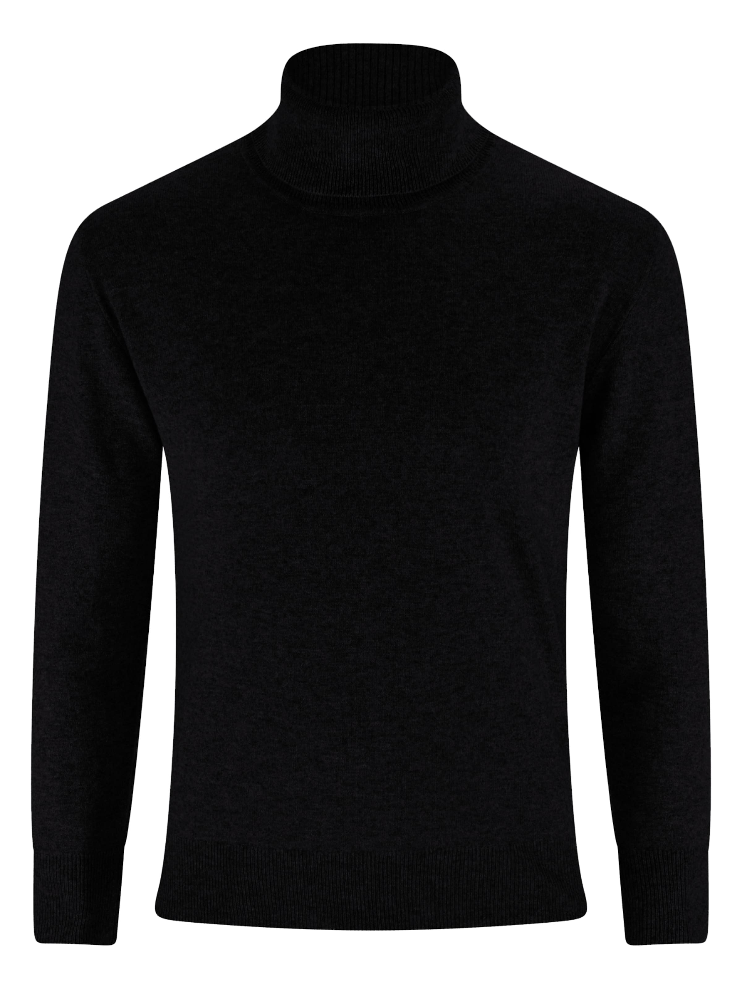 Pullover di CASH-MERE.CH in nero: frontale