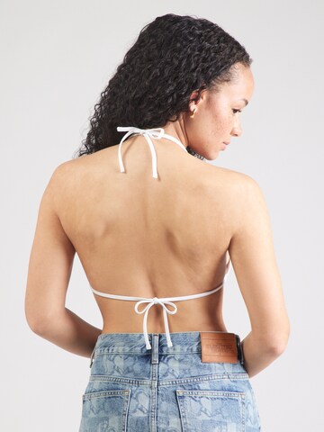 mėlyna Tommy Hilfiger Underwear Trikampė Bikinio viršutinė dalis