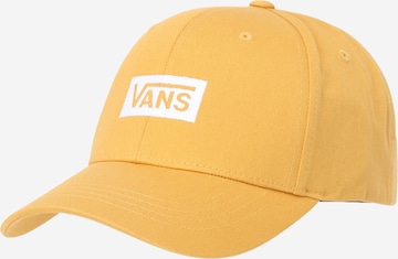 VANS Cap in Yellow