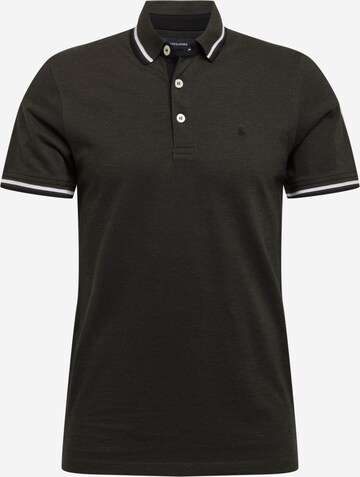 JACK & JONES Shirt 'Paulos' in Grijs: voorkant