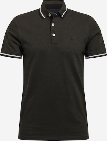 JACK & JONES Футболка 'JJEPaulos' в Серый: спереди