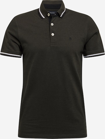 JACK & JONES Poloshirt 'Paulos' in Grau: predná strana