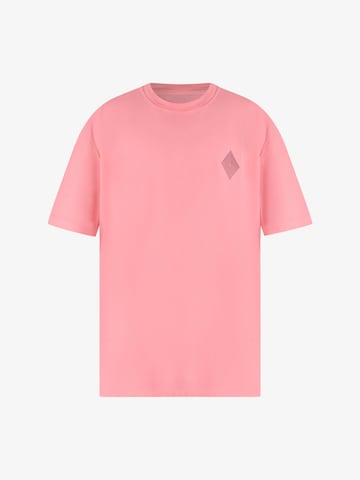 AMISH Shirt in Roze: voorkant