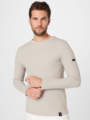 Pull-over 'STEFANO' Key Largo en beige : devant