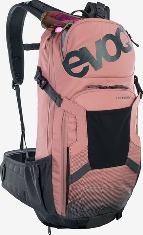EVOC Backpack 'Protektor' in Pink