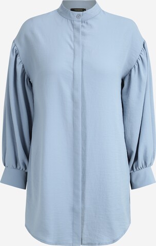 Trendyol Bluse in Blau: predná strana