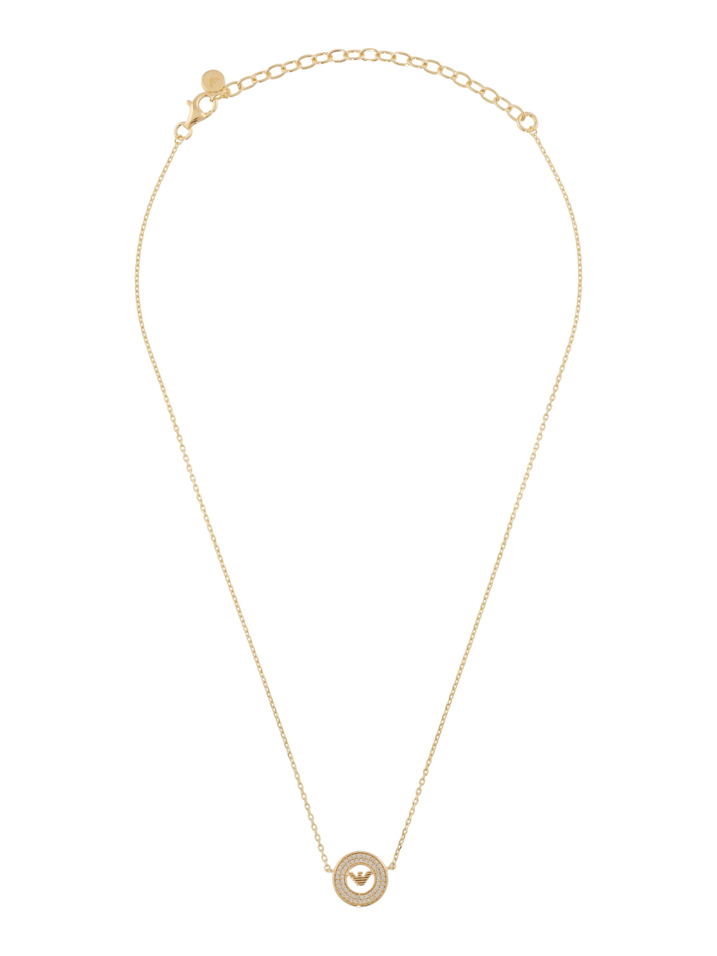 Emporio Armani Верижка в злато: отпред