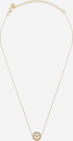 Emporio ArmaniLančić - zlatna boja: prednji dio