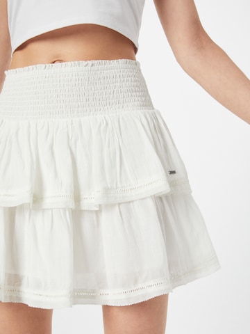 Pepe Jeans Skirt 'FIORE' in White