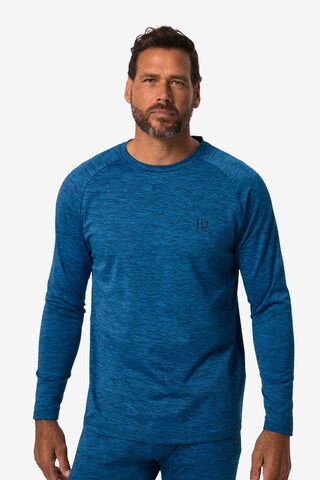 JAY-PI Undershirt in Blue: front