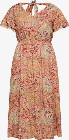 usha FESTIVAL Summer dress in Red: front