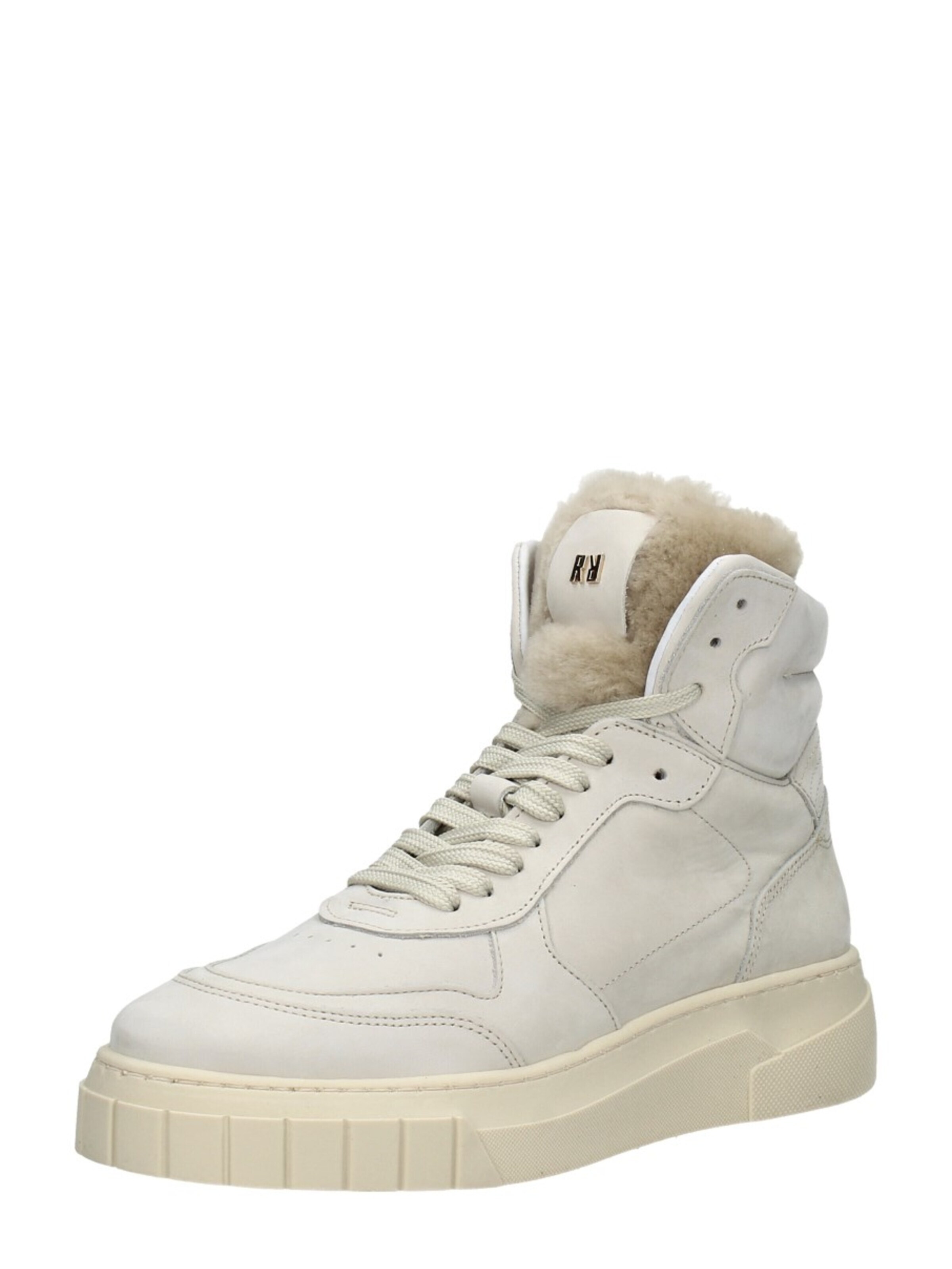 Red-Rag Veterschoen 'Veterschoenen Hoog' in Beige