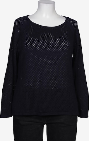 COMMA Sweater & Cardigan in XXL in Blue: front