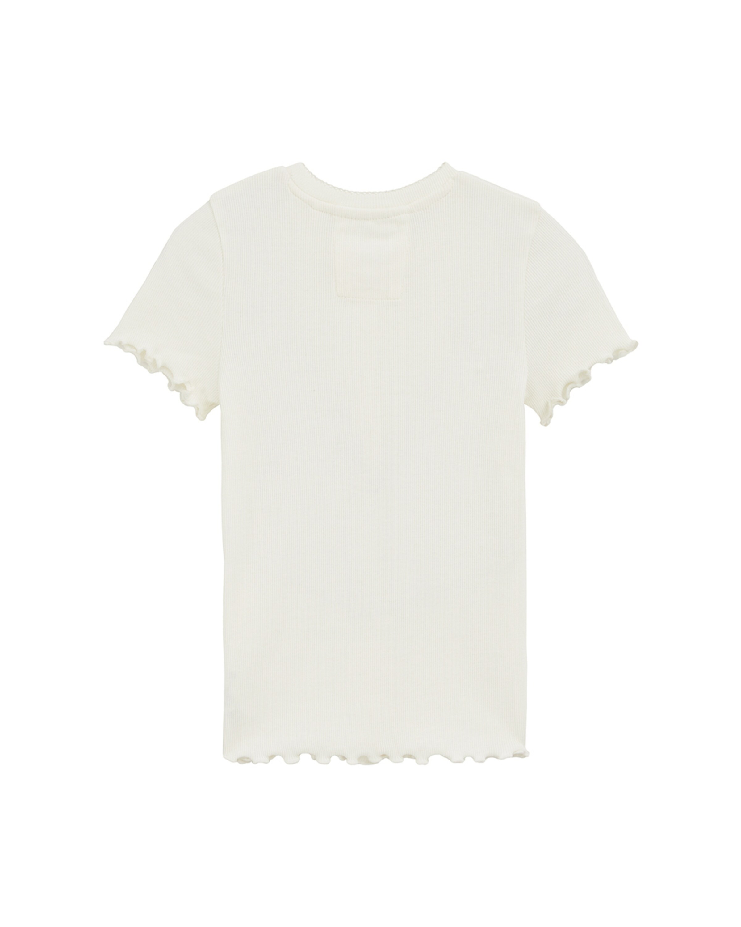 WE Fashion Плетена жилетка в бяло