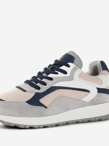 BOGNER Platform trainers 'Michigan' in Mixed colours