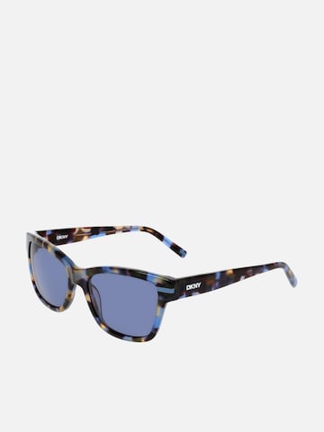 DKNY Sonnenbrille in Blau: Vorderseite