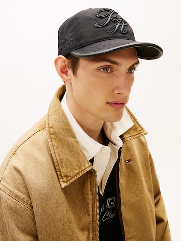 TOMMY HILFIGER Čiapka - Čierna