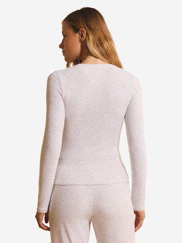 ETAM Slaapshirt 'Bastien' in Beige