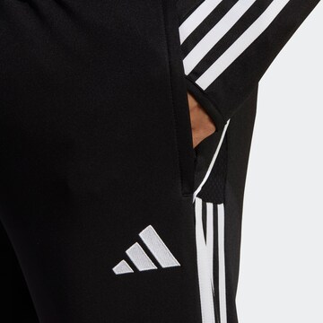 ADIDAS PERFORMANCE Slim fit Sports trousers 'Tiro 23 League' in Black