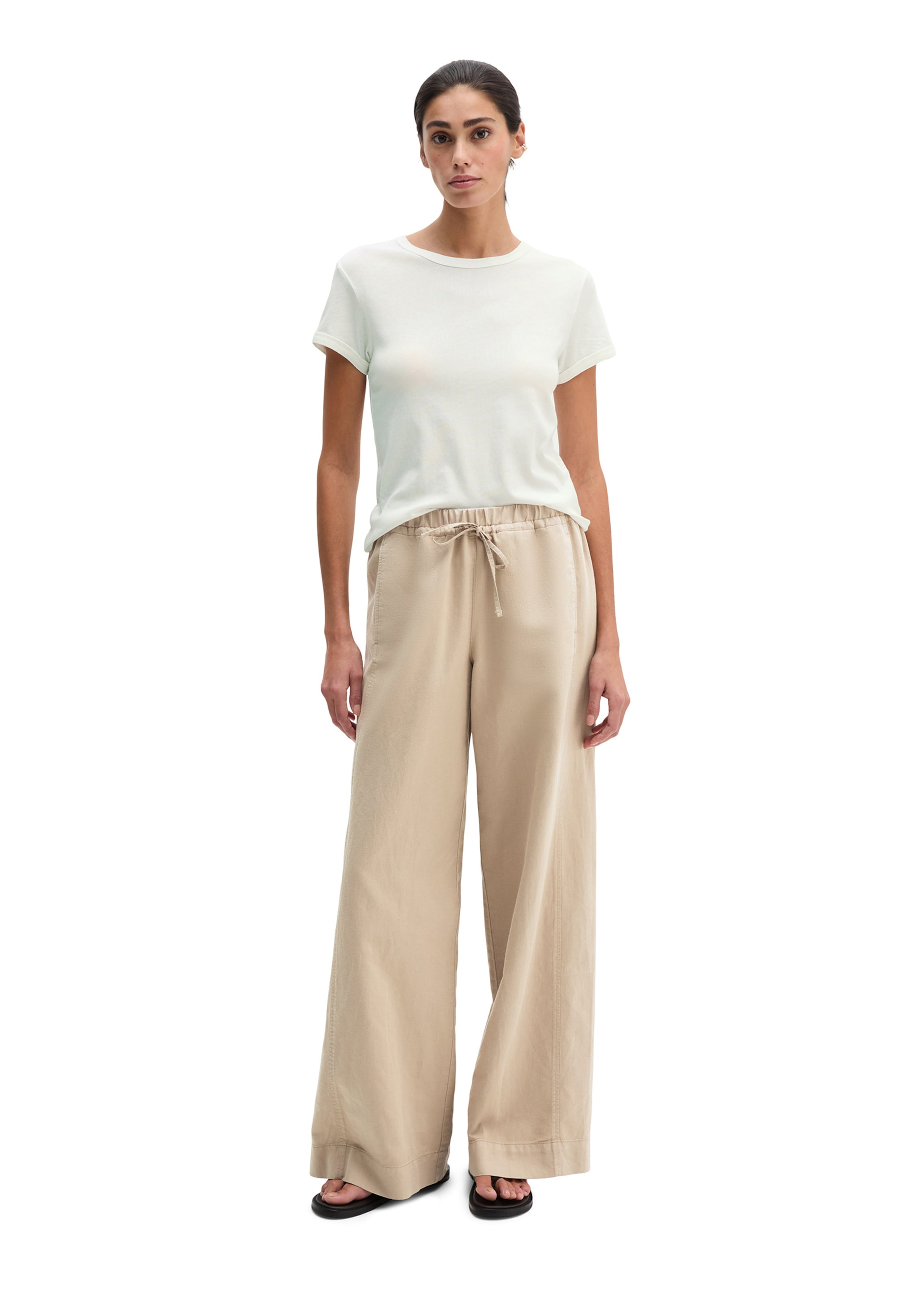 Marc O'Polo T-Shirt in Beige