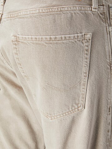 JACK & JONES Regular Jeans 'CHRIS' in Beige