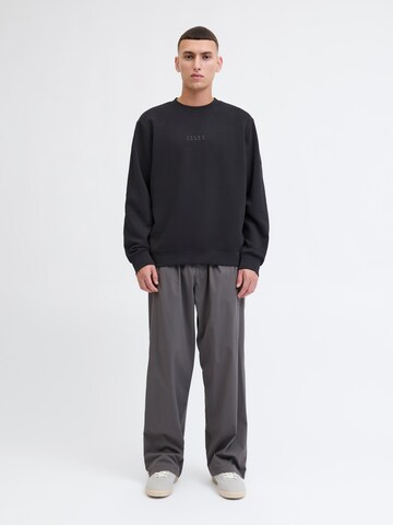 JACK & JONES Sweatshirt in Black