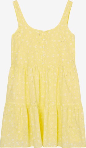 Marc O'Polo DENIM Sukienka w kolorze żółty: przód