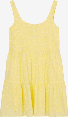 Robe Marc O'Polo DENIM en jaune : devant