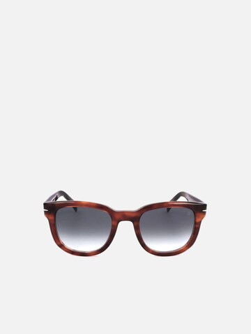 David Beckham Sunglasses in Brown: front