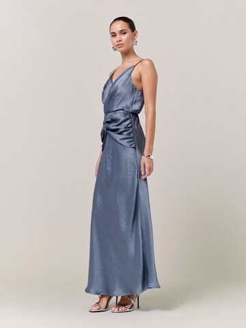 Sável Sukienka 'PAULA' w kolorze niebieski