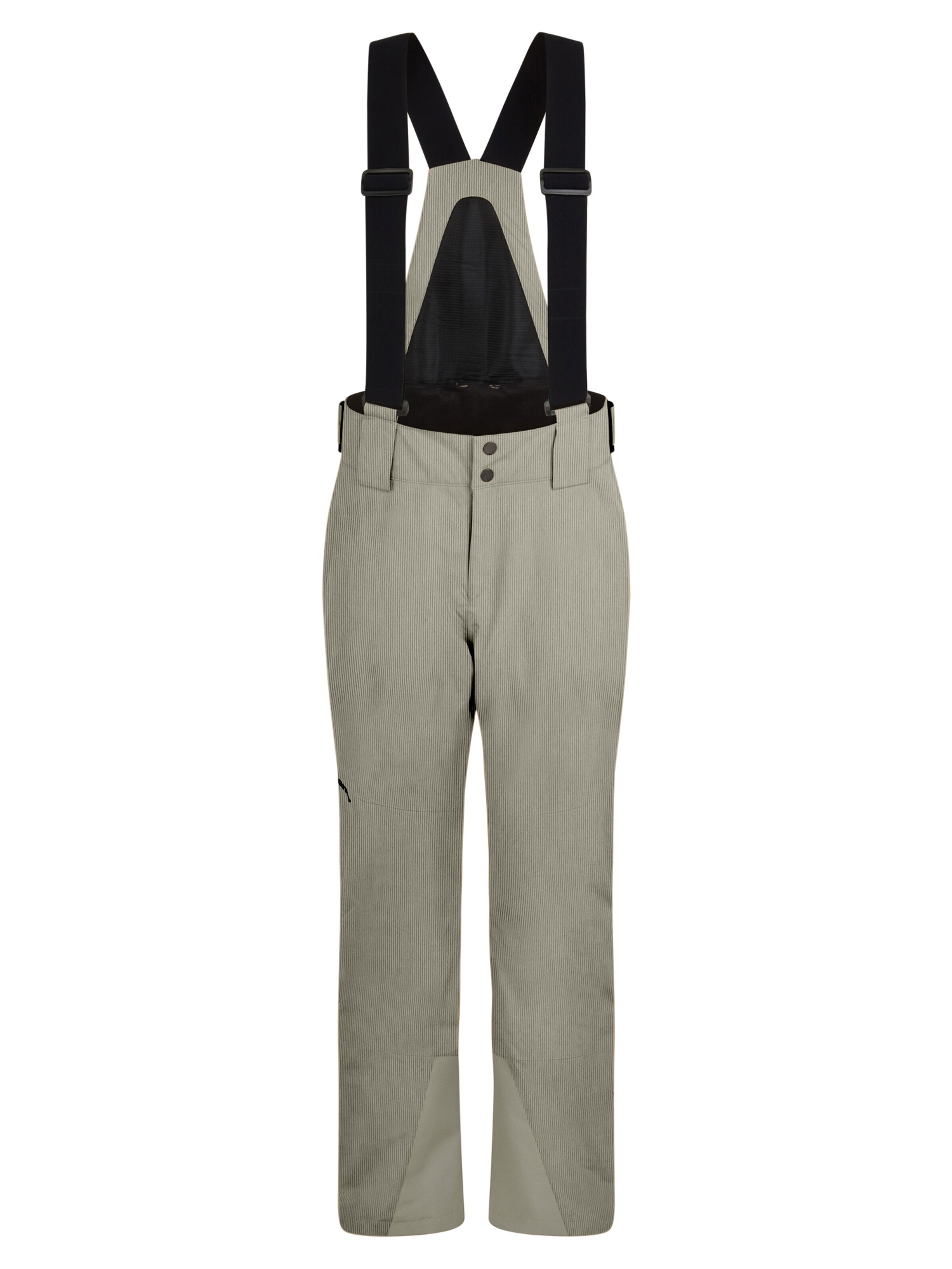 ZIENER Regular Outdoor Pants in Beige: front