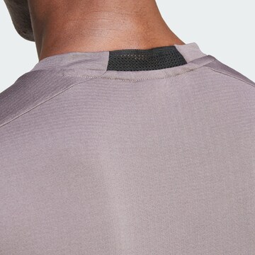 ADIDAS PERFORMANCE Performance Shirt 'Designed for Training' in Grey