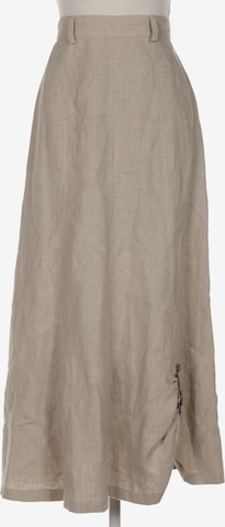 COUNTRY LINE Skirt in XS in Beige: front
