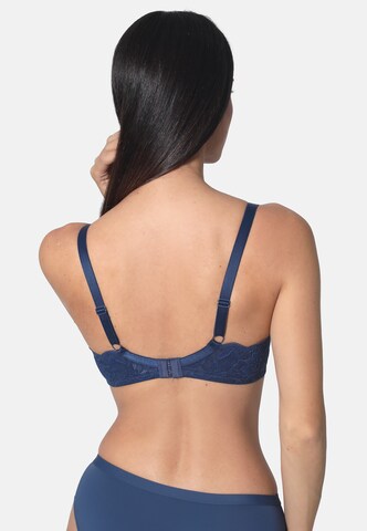 sassa Bra 'WINTER DESIRE' in Blue