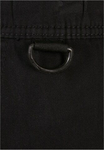 SOUTHPOLE Tapered Cargo trousers in Black