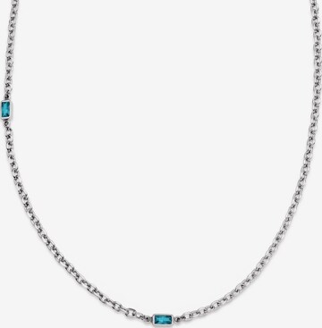 Arkai Necklace 'Prism' in Blue: front