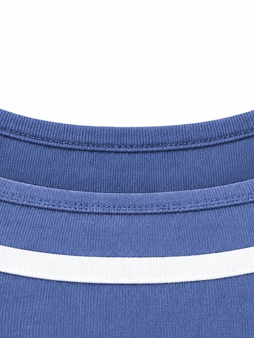 EthiquetTop 'Crop Top' - plava boja