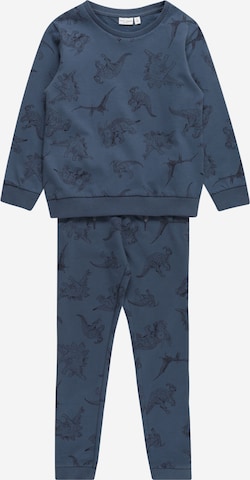 NAME IT Sweatsuit 'Felix' in Blue: front