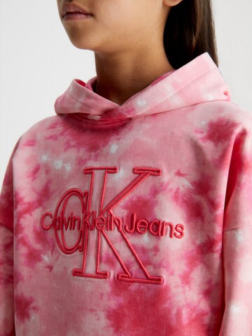 Calvin Klein Jeans Dressipluus, värv roosa