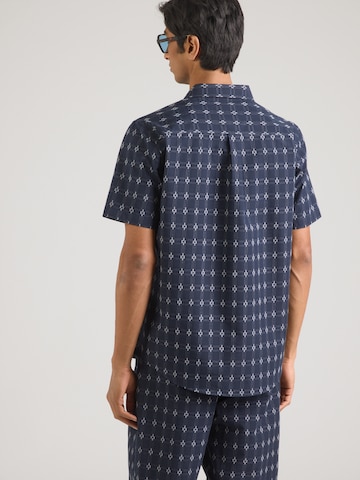 SCOTCH & SODA Regular fit Skjorta i blå: baksida