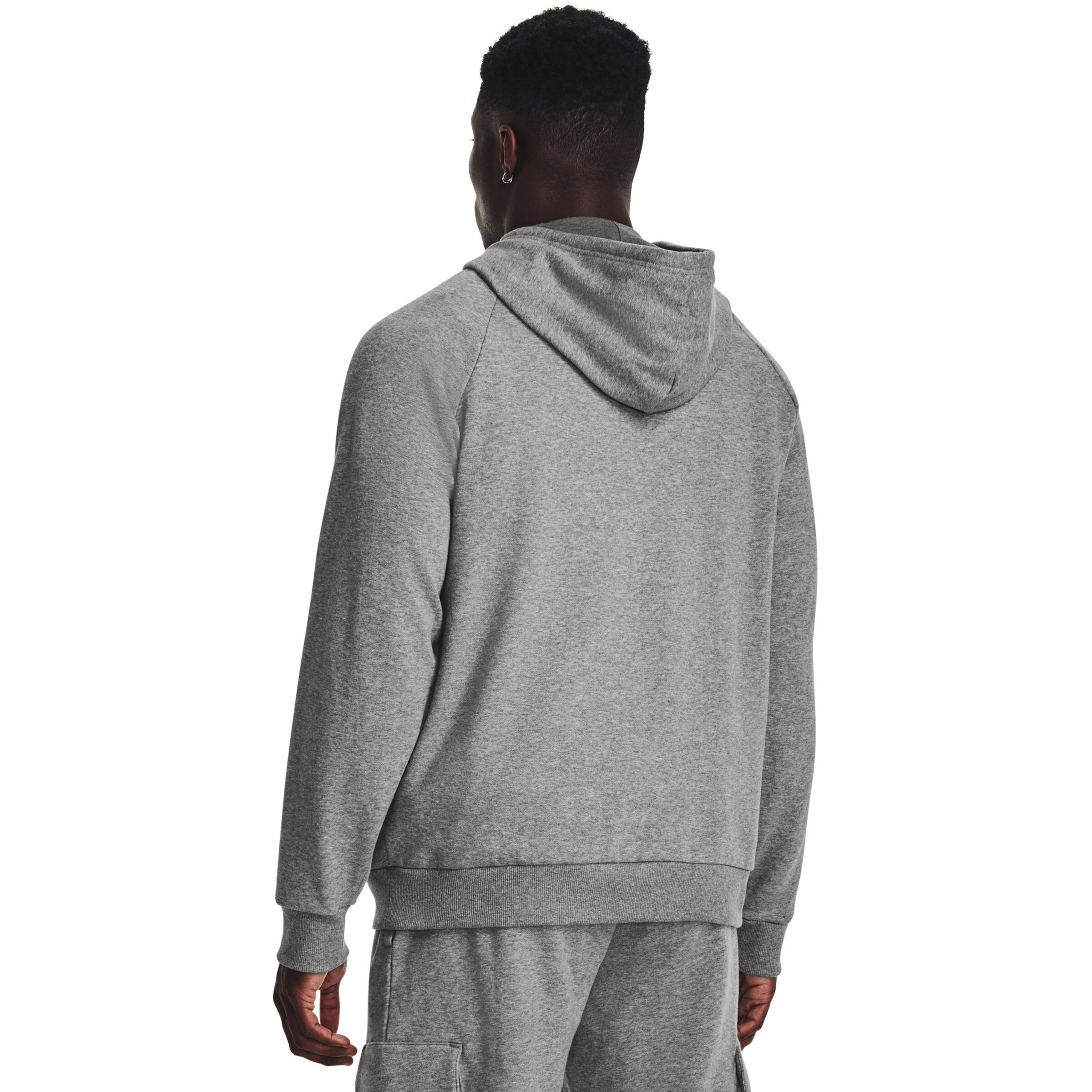 UNDER ARMOUR Sportsweatshirt in Grijs