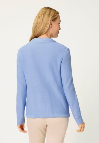 Olsen Strickjacke ' Henny ' in Blau