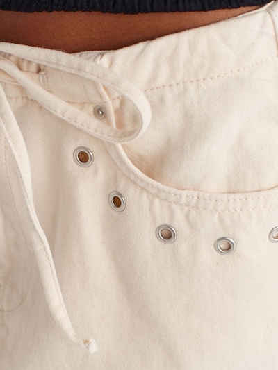 Gonna in 34 Dilvin di colore bianco denim, Visualizzazione prodotti