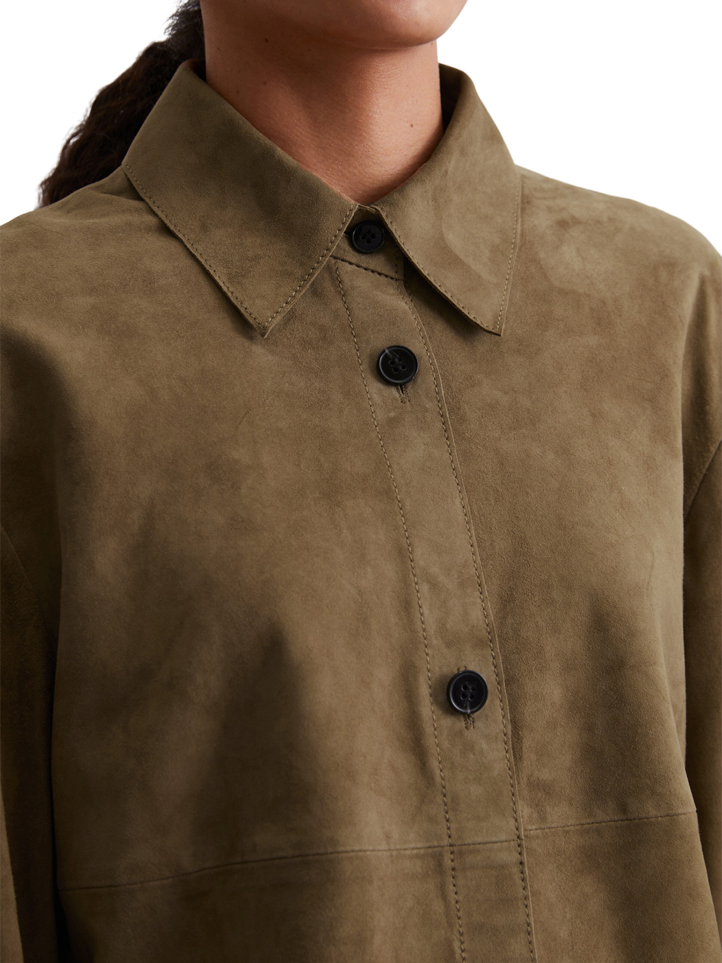 Marc O'Polo Blouse in Brown