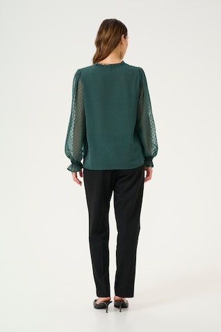 Kaffe Blouse in Groen