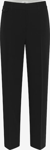 KAREN BY SIMONSEN Regular Hose 'KBRo' in Schwarz: Vorderseite