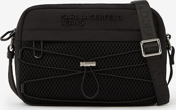 juoda KARL LAGERFELD JEANS Rankinė su ilgu dirželiu: priekis