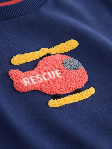 Next - Camiseta en azul