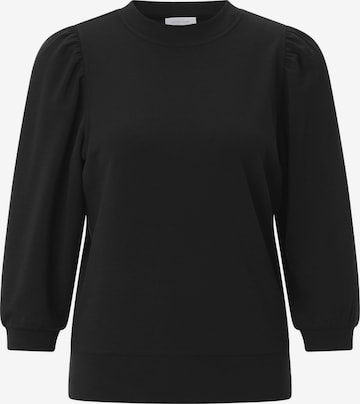 Felpa di Rich & Royal in nero: frontale