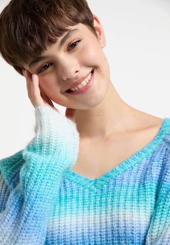 MYMO Pullover 'Biany' in Blau